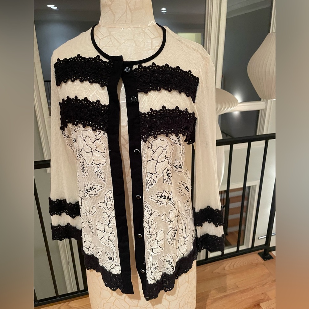 Anthropologie Leifnotes Top or Cardigan